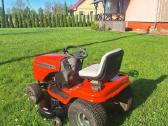 Husqvarna sodo traktoriukas su Kawasaki varikliu!