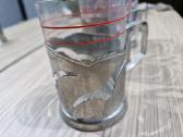 Senoviniai stiklinių laikikliai podstakanikai - nuotraukos Nr. 3