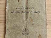 Kariuomenės drausmės statutas 1935