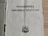 Kariuomenės drausmės statutas 1935 - nuotraukos Nr. 2