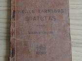 Vidaus tarnybos statutas 1931