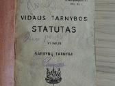 Vidaus tarnybos statutas 1931 - nuotraukos Nr. 2