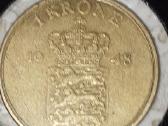 Danija 1 krona 1948 - nuotraukos Nr. 2