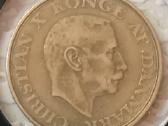 Danija 1 krona 1947 - nuotraukos Nr. 2