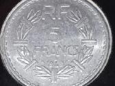 Prancūzija 5 frankai 1949 - nuotraukos Nr. 2