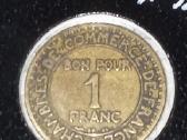 Prancūzija 1 frankas 1931 - nuotraukos Nr. 2