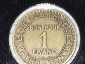 Prancūzija 1 frankas 1922 - nuotraukos Nr. 2