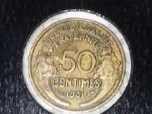 Prancūzija 50 santimų 1931 - nuotraukos Nr. 2