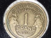 Prancūzija 1 frankas 1932 - nuotraukos Nr. 2