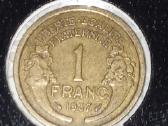 Prancūzija 1 frankas 1937 - nuotraukos Nr. 2
