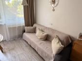 Ikea sofa-lova su patalynės dėže