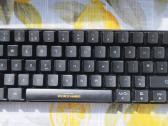 Klaviatura deltaco gaming 60% be dežės juoda