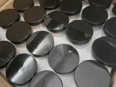 100 ml plastikinis indelis su juodu dangteliu - nuotraukos Nr. 3