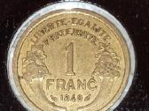 Prancūzija 1 frankas 1940 - nuotraukos Nr. 2