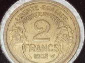 Prancūzija 2 frankai 1938 - nuotraukos Nr. 2