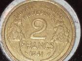 Prancūzija 2 frankai 1941 - nuotraukos Nr. 2
