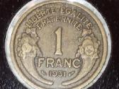 Prancūzija 1 frankas 1931 - nuotraukos Nr. 2