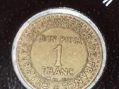 Prancūzija 1 frankas 1923 - nuotraukos Nr. 2