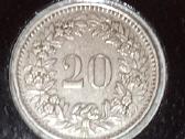 Šveicarija 20 rapenų 1943 - nuotraukos Nr. 2