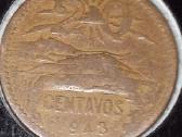 Meksika 20 sentavų 1943 - nuotraukos Nr. 2