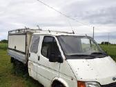 Ford tranzit dalimis