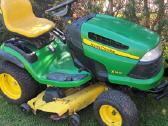 John Deere X140 22 V Twin