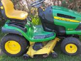 John Deere X140 22 V Twin - nuotraukos Nr. 2