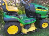 John Deere X140 22 V Twin - nuotraukos Nr. 3