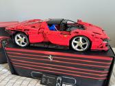 Lego Technic Ferrari Daytona Sp3 (42143) - nuotraukos Nr. 6