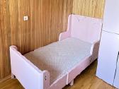 Keičiamo ilgio lova Ikea