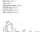 Keičiamo ilgio lova Ikea - nuotraukos Nr. 2