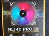 Corsair Ml140 Pro Rgb aušintuvas