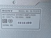 Stiprintuvas Sony Ta-fe370 - nuotraukos Nr. 4