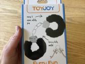 Toy Joy Furry Fun Cuffs antrankiai
