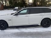 Bmw f10/f11 R17 ratlankiai su žieminėm padangom - nuotraukos Nr. 4