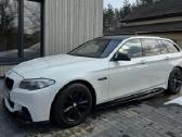 Bmw f10/f11 R17 ratlankiai su žieminėm padangom - nuotraukos Nr. 5