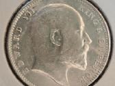 1904 britų Indija 1 rupija - nuotraukos Nr. 2