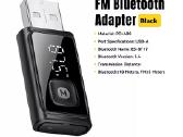 Bluetooth 5.4 adapteris (Fm moduliatorius)