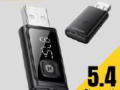 Bluetooth 5.4 adapteris (Fm moduliatorius) - nuotraukos Nr. 2