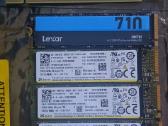 300tb (po 6tb) ir nvme m.2 1-2tb - nuotraukos Nr. 2
