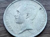 Sidabrinė 1 franko moneta, Belgija 1910 m. - nuotraukos Nr. 2