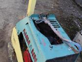 Vibro plokste Ammann Avp4920,benz 400kg