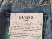 Guess lengvo plono džinso šortai vasarai. - nuotraukos Nr. 9