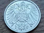 Sidabrinė Vokietijos Imperijos 1 markė 1914 m. A - nuotraukos Nr. 2
