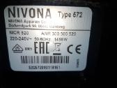 Nivona Nicr 520 - nuotraukos Nr. 4