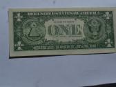 1 Doleris 1957 m.unc - nuotraukos Nr. 2