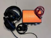 Audio-technica Ath-m30x + Focusrite solo 2nd gen
