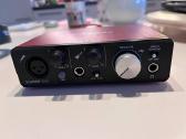 Audio-technica Ath-m30x + Focusrite solo 2nd gen - nuotraukos Nr. 2