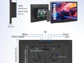 10.1 inch Touchscreen Monitor skirtas Raspberry Pi - nuotraukos Nr. 3