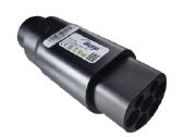 Kompaktiškas Type2 - Type1 Akyga adapteris